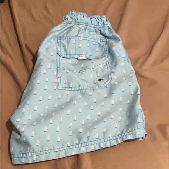 Men’s Swim Trunk Shorts - Picture 2 of 3